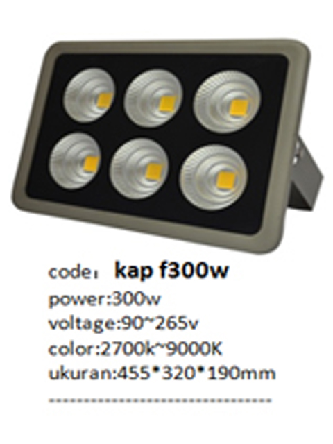 Lampu Sorot LED 300 Watt